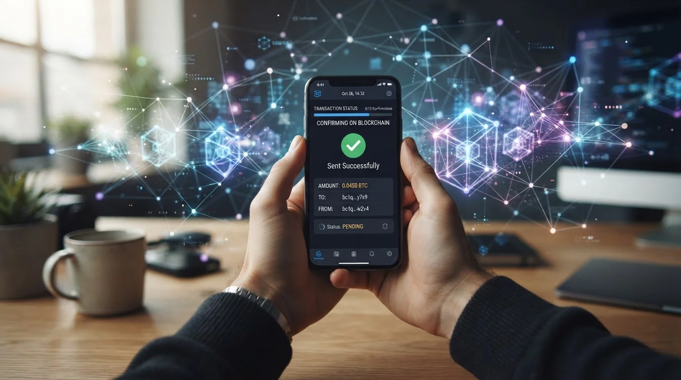 Bitcoin Cash blockchain transaction confirmation process