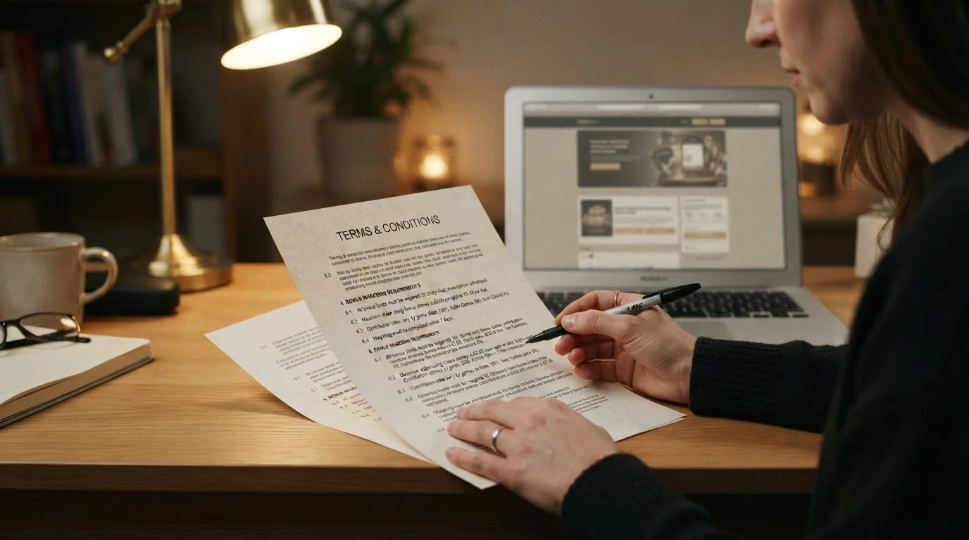 UK casino welcome bonus terms document showing wagering requirements and Apple Pay qualification