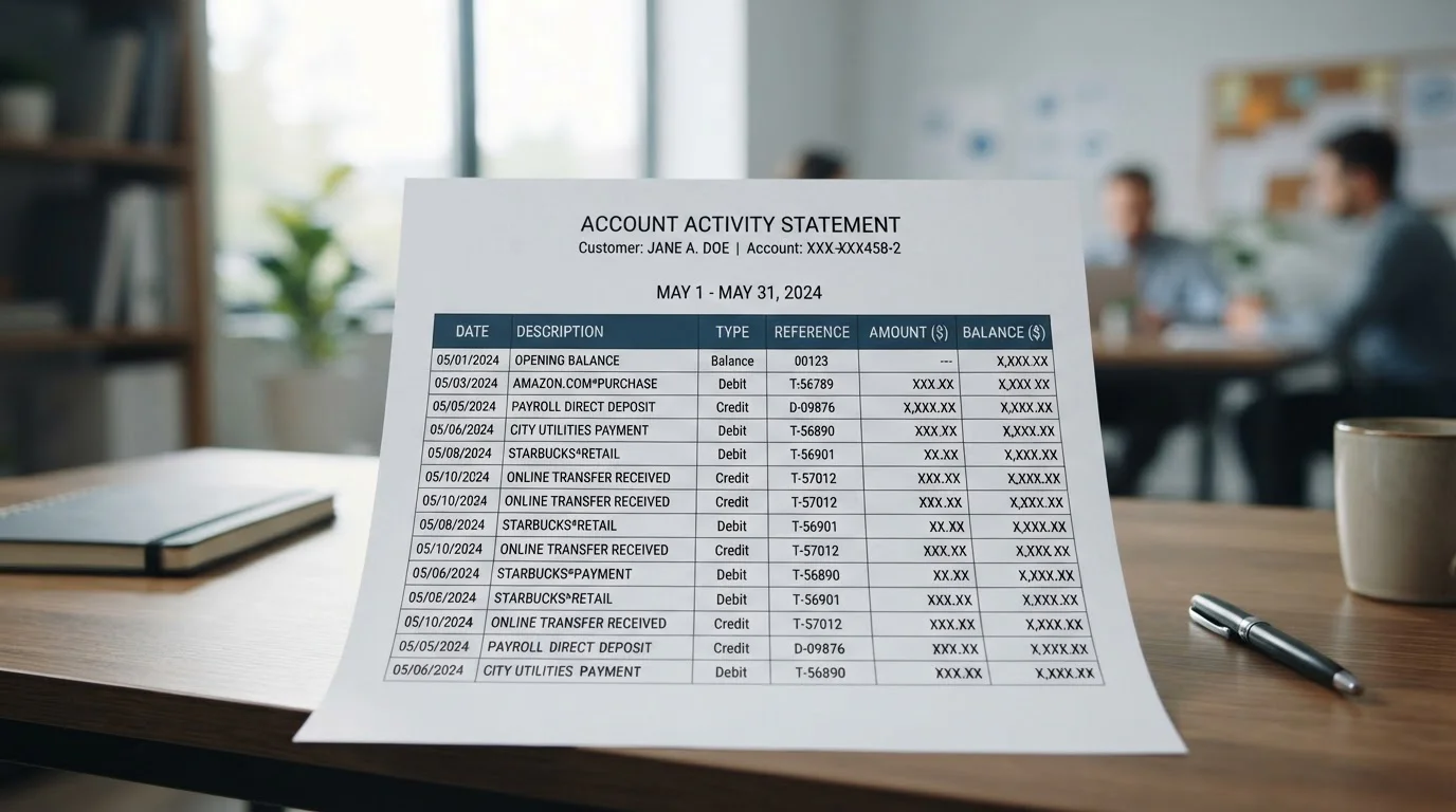 Bank account statement showing casino withdrawal routing through card refund rather than Google Pay