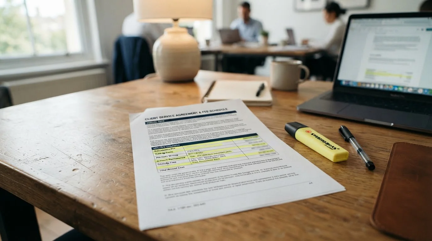 Document showing casino withdrawal fee structure with highlighted small-print charges