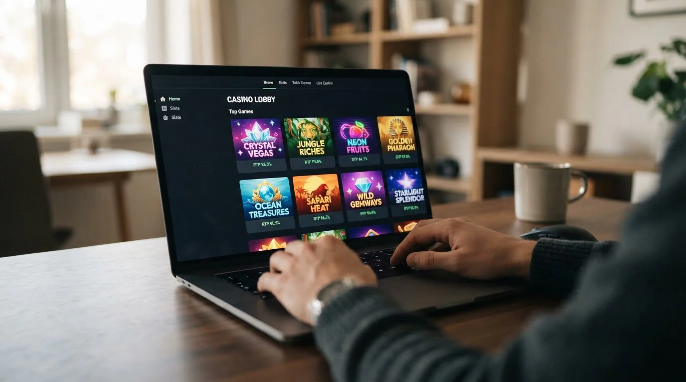 Slot library and live dealer tables at offshore crypto casinos
