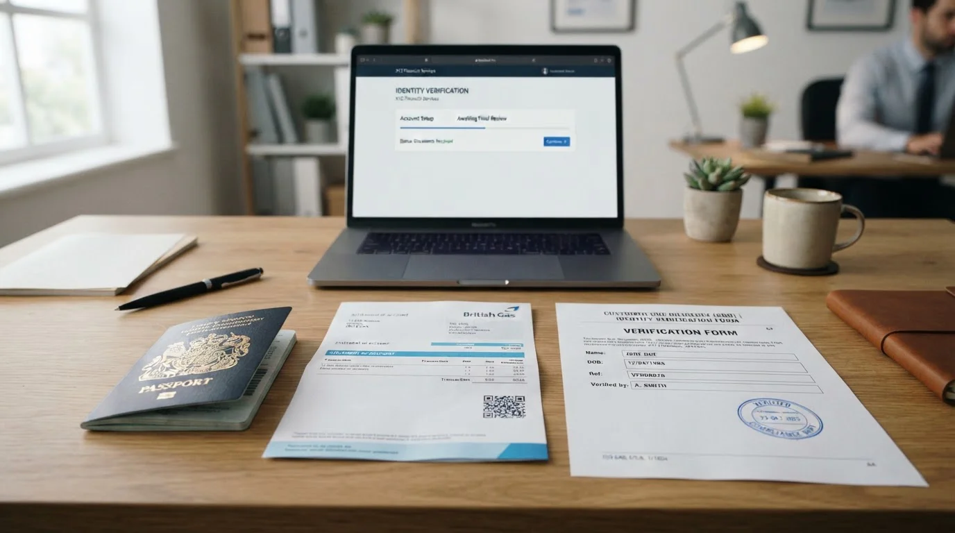 KYC verification documents required for UK casino withdrawals