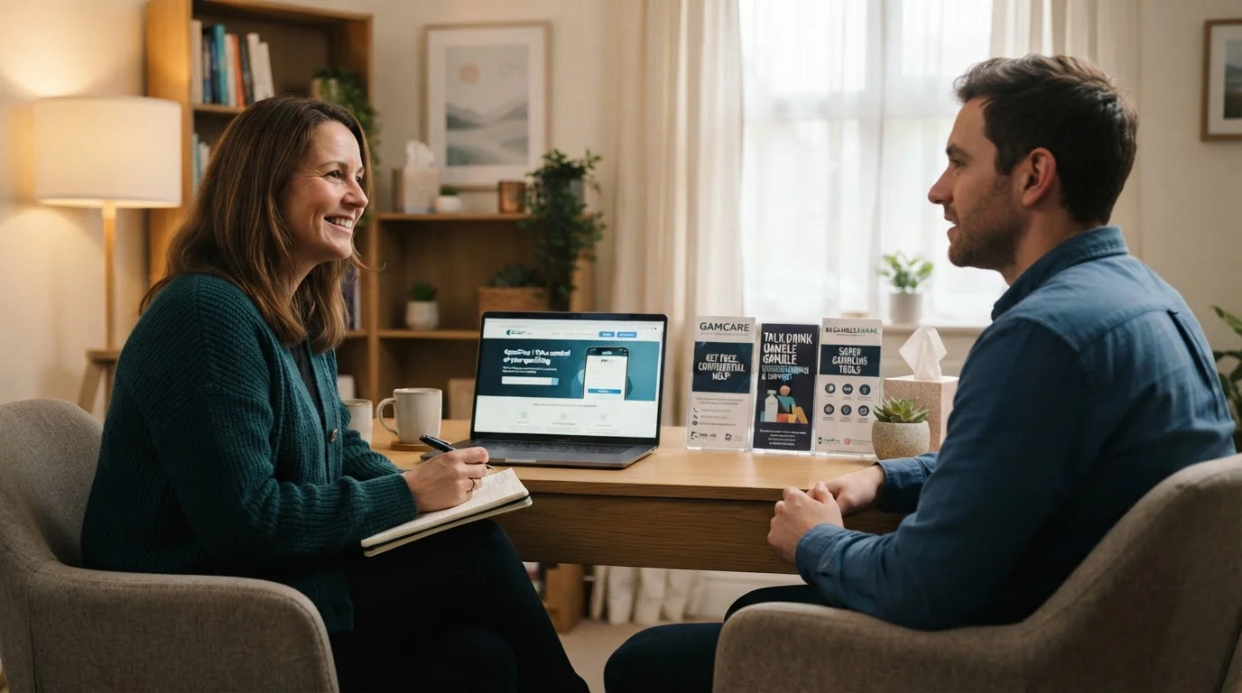 Responsible gambling resources and support services in the UK