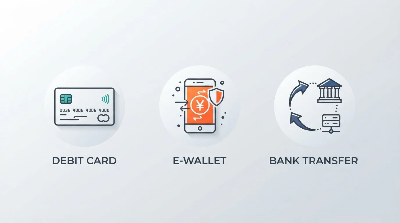 UK casino payment methods comparison table on laptop screen