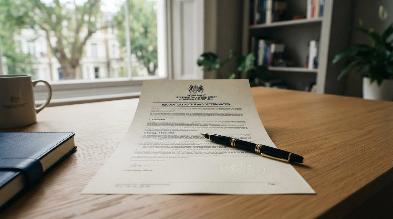 Official UK Gambling Commission regulatory document on clean desk