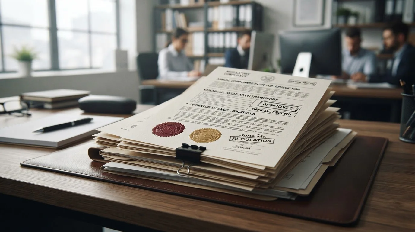 UK Gambling Commission regulatory framework document