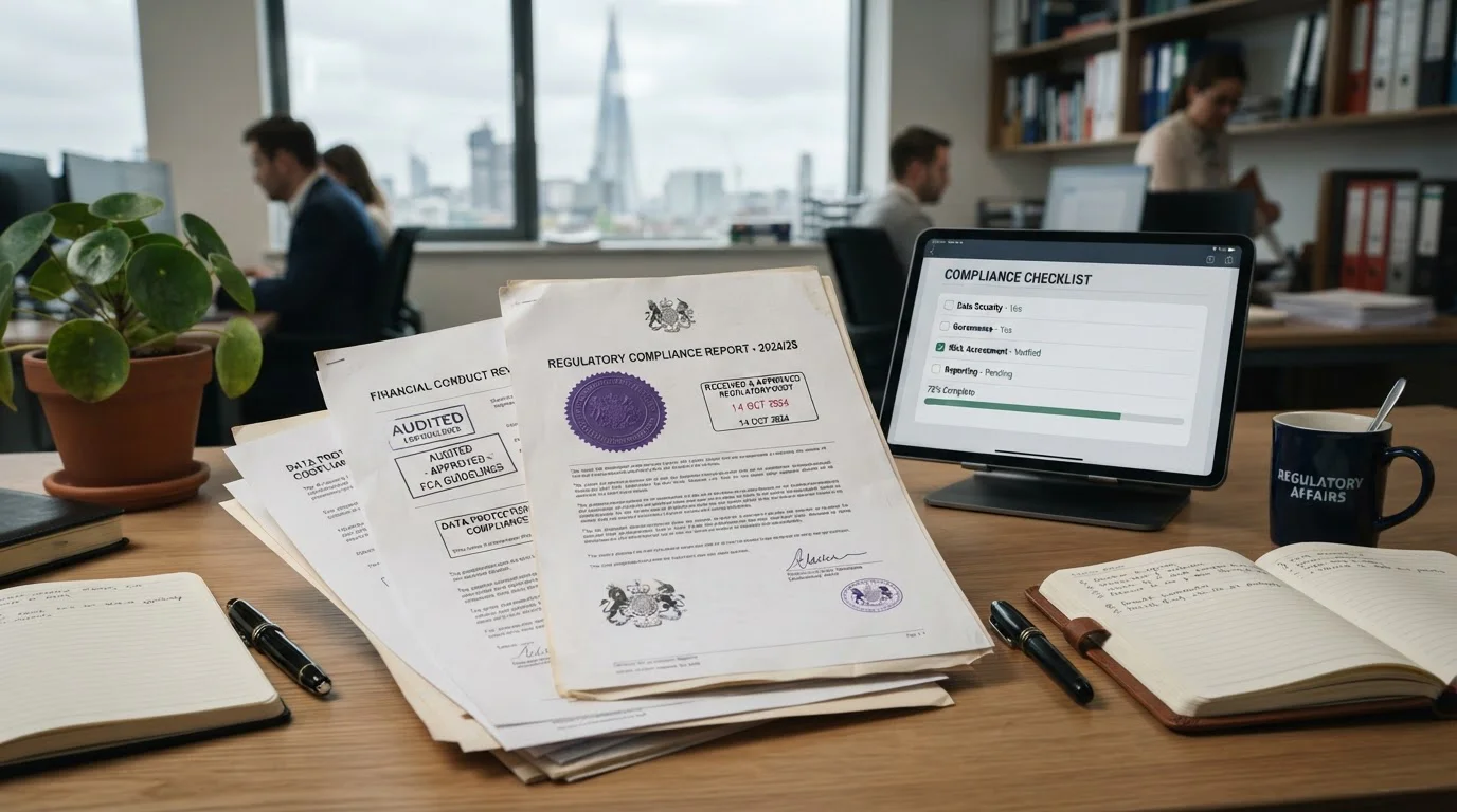 UKGC regulatory framework document and crypto compliance challenges