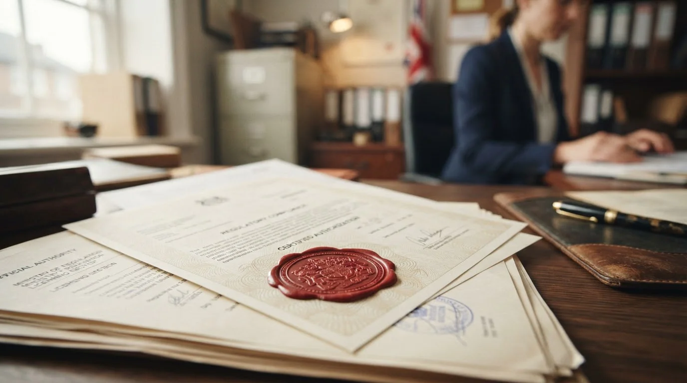 UKGC licence badge and offshore jurisdiction comparison