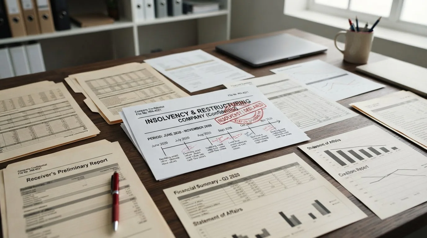 Wirecard insolvency documents and timeline from June 2020